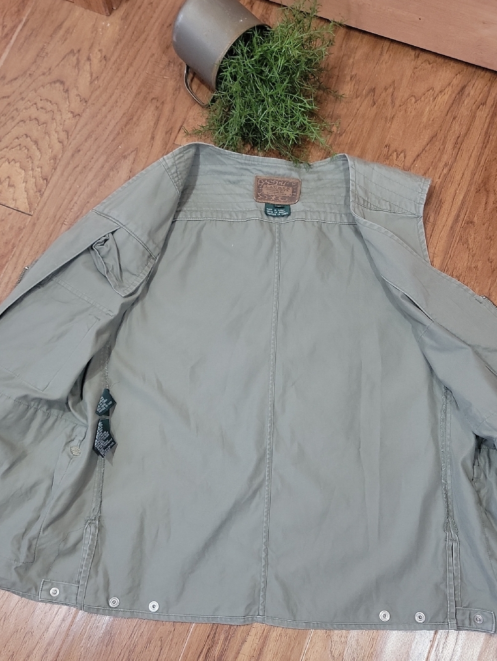 Ralph Lauren Authentic Dry Goods Fisherman's Vest - Picture 5 of 14
